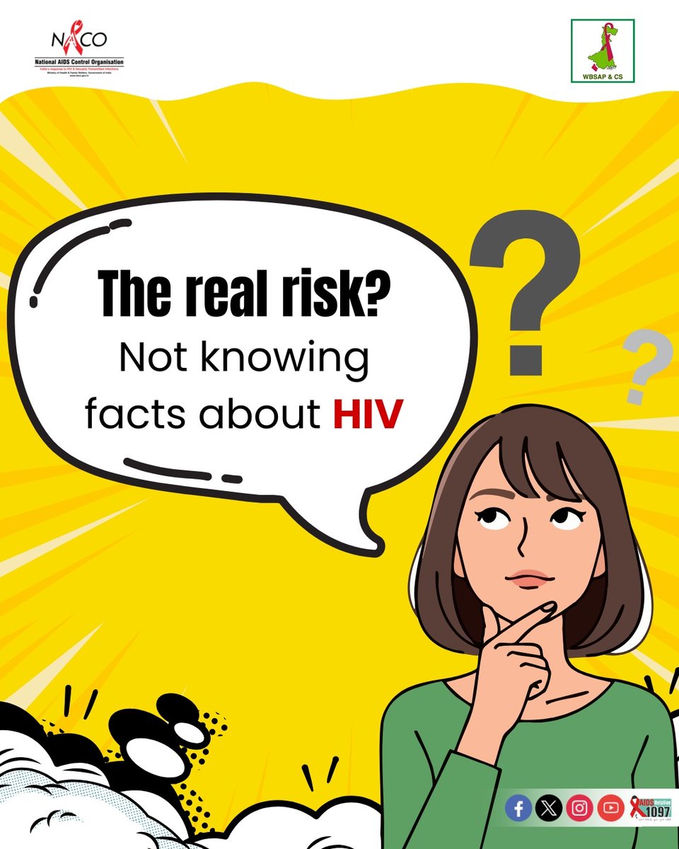 West Bengal State AIDS Prevention &Control Society tweet media