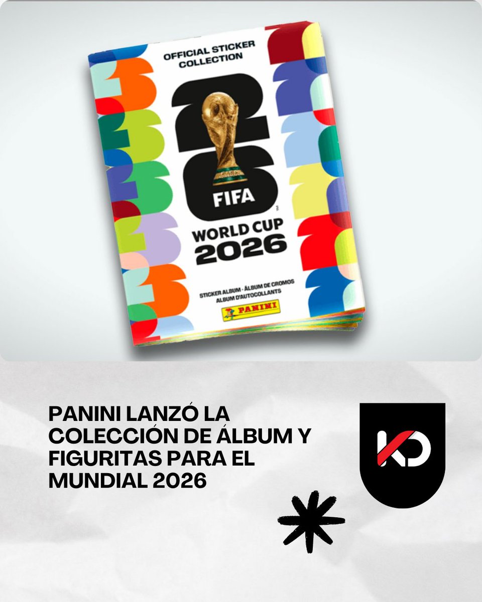 11kevindaniel's tweet image. 📖🥳 Todo listo para el álbum del #Mundial2026: tendrá 980 estampas en 112 páginas, la edición más grande de #Panini. 

🧩 Sobres de 7 figuritas y la caja de 104 sobres. 
📕 Versiones de tapa blanda y tapa dura (¿habrá la dorada?)

¿Quiénes de la #Albirroja 🇵🇾 estarán?