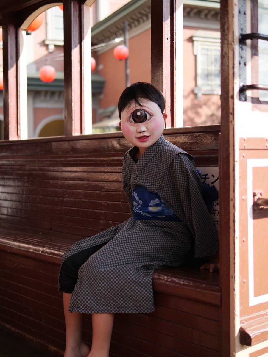 しんぽう なおこ 面作家 tweet media