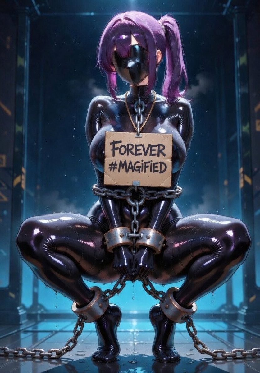 Queen Magi's Latex Debt Accountant Drone #3684 tweet media