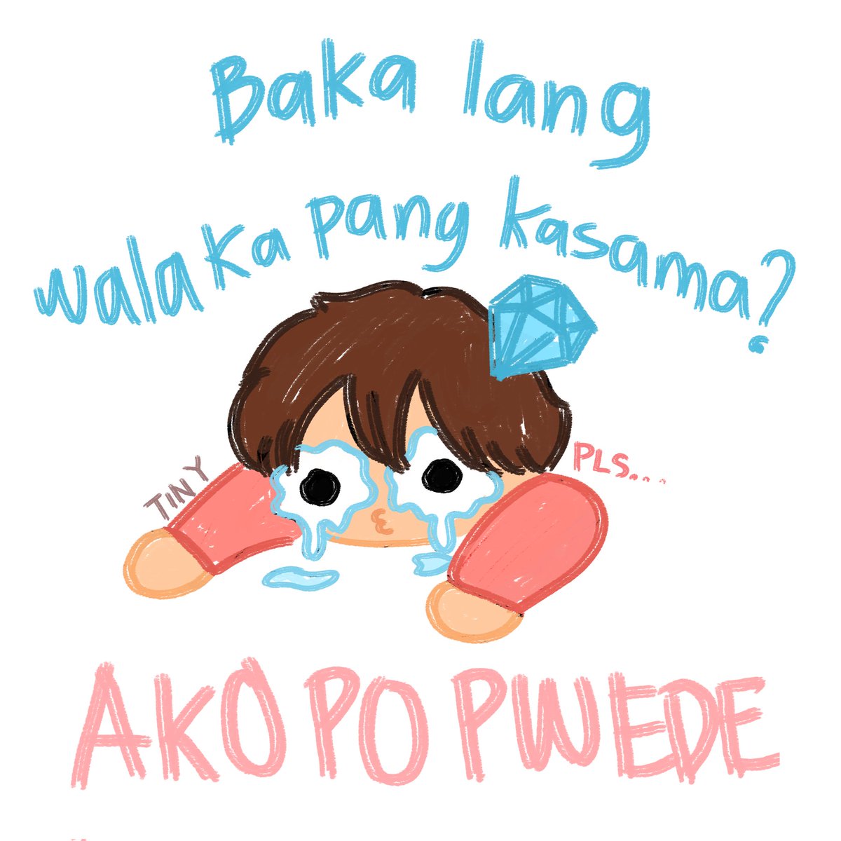 Tiny | slow dms \(˶˃ ᵕ ˂˶)/ tweet media