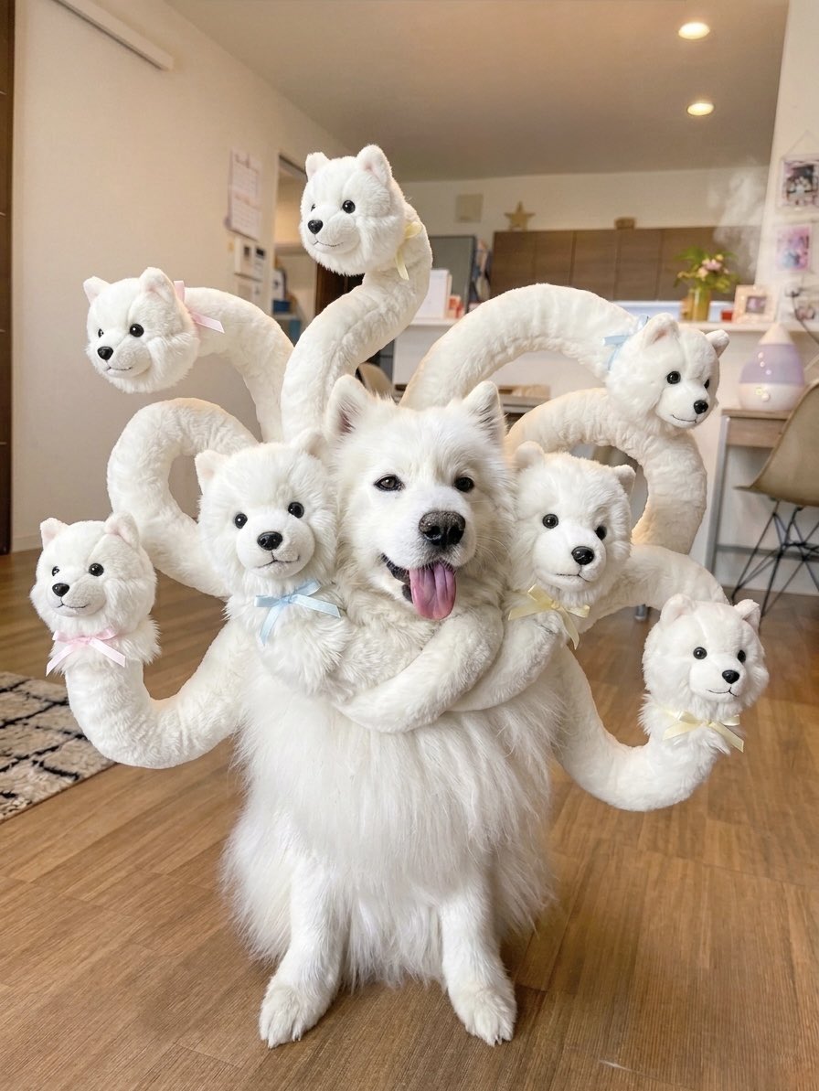 サモエドのサニー tweet media