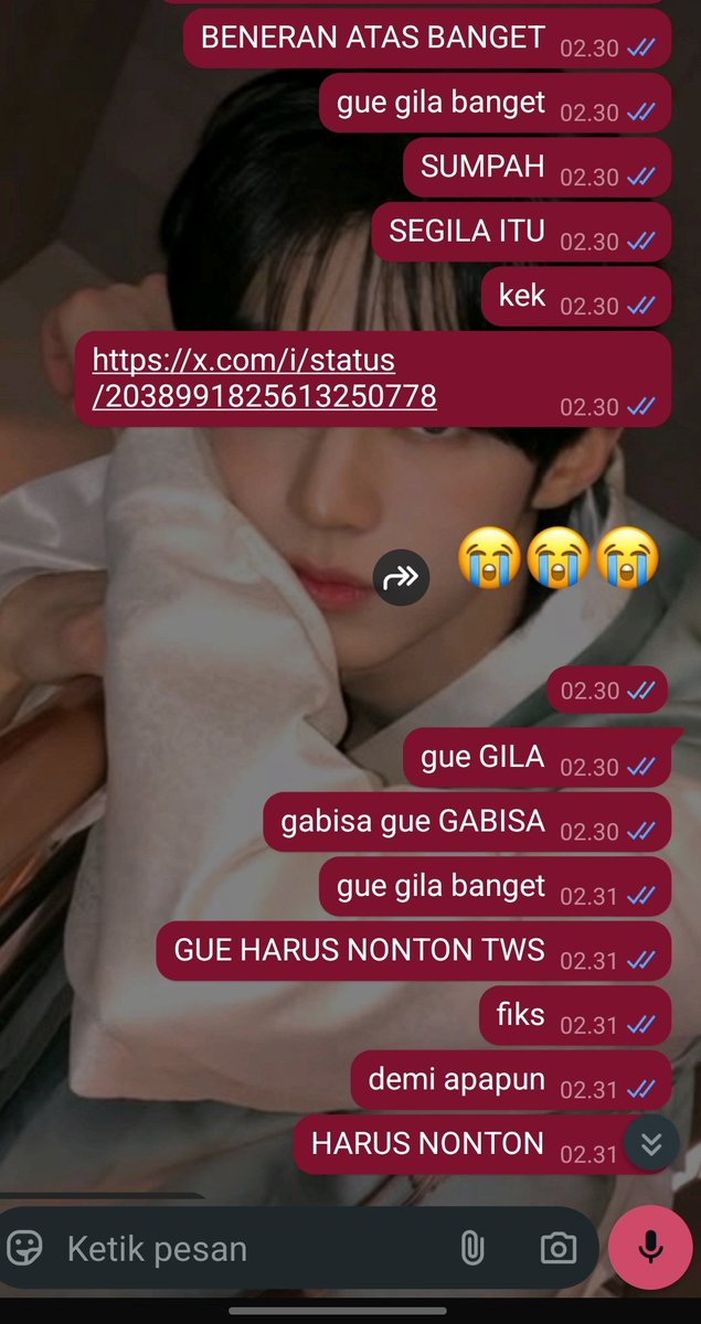 ruay ໒꒱ 🐬 tweet media