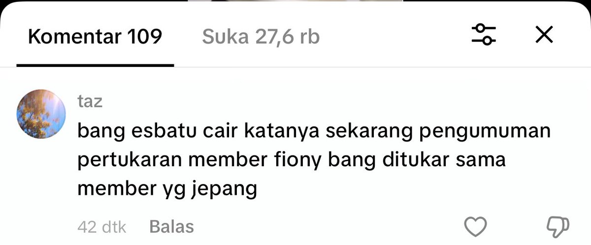 Es Batu Cair 🧊 tweet media