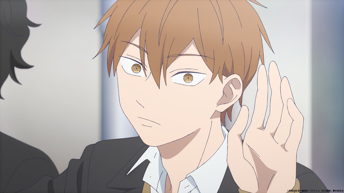 『氷の城壁』TVアニメ公式 | 26年4月2日から毎週木曜よる11時56分～TBS系28局にて放送 tweet media