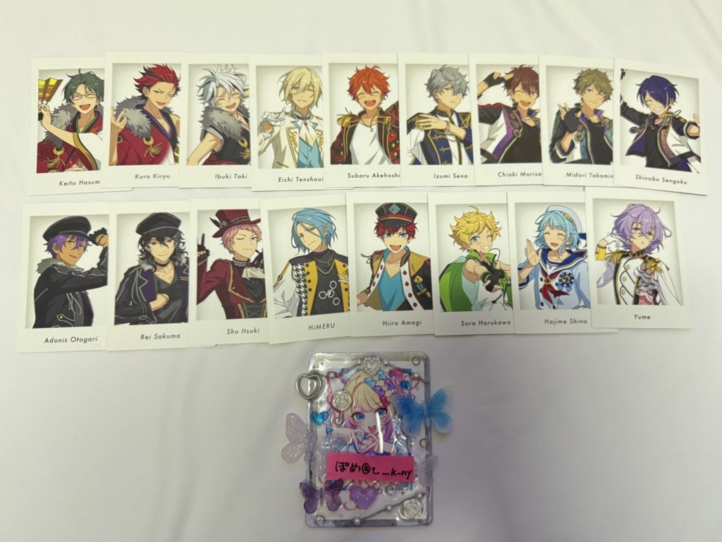 ぽめ@初回リトリン必読 tweet media