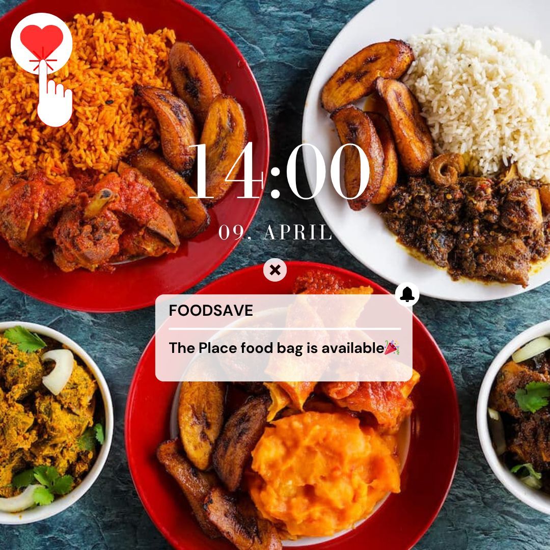 foodsaveapp_'s tweet photo. Never miss your favorite bags again 🍱
Tap the ❤️ on any bag or package to get notified when it’s available. https://t.co/RwgyV5guZT