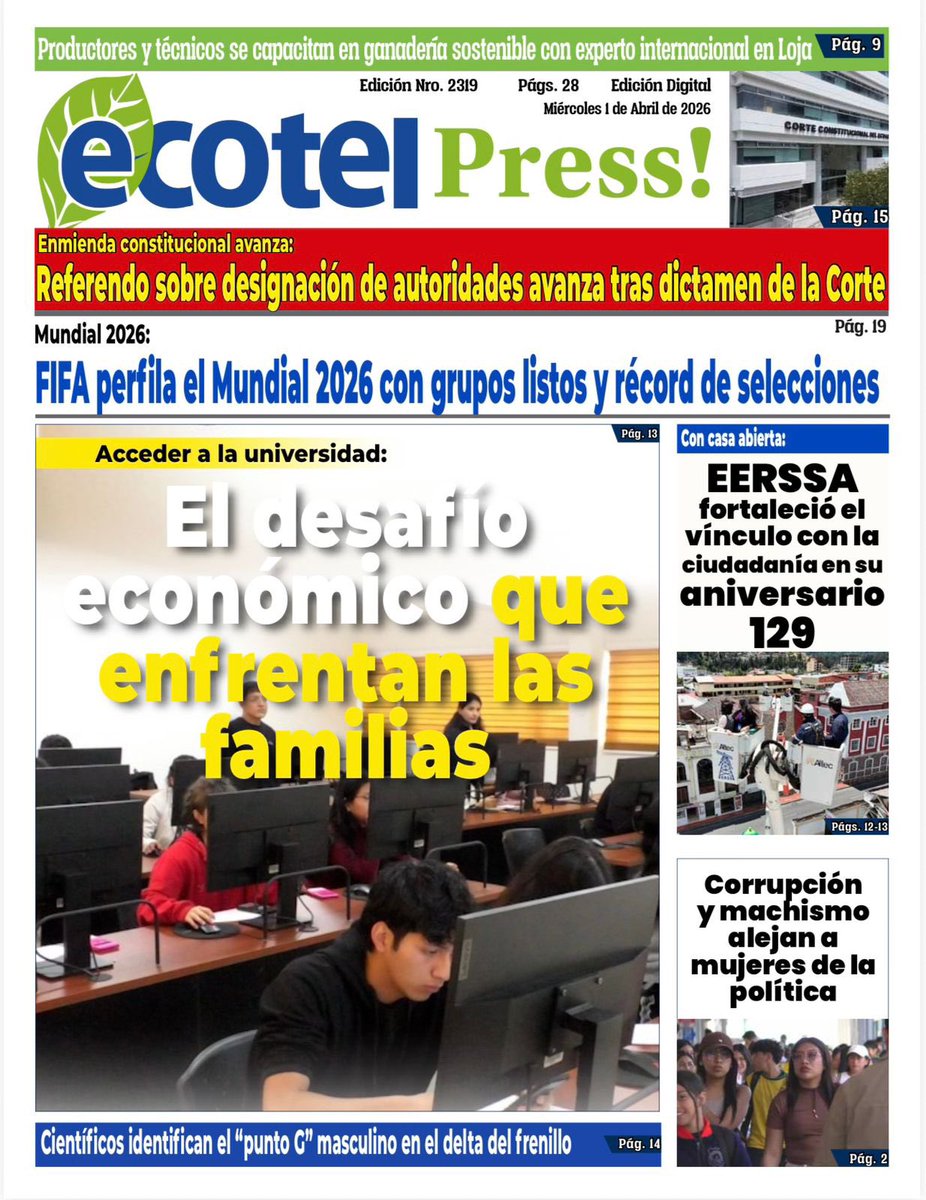 Cadena Ecotel tweet media