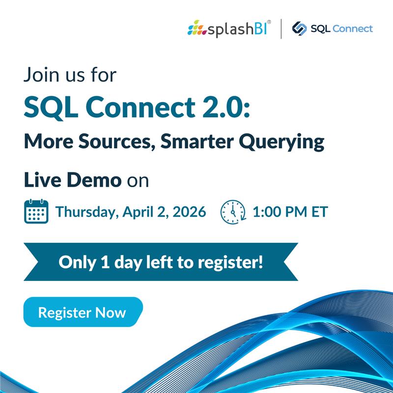 SplashBI tweet media