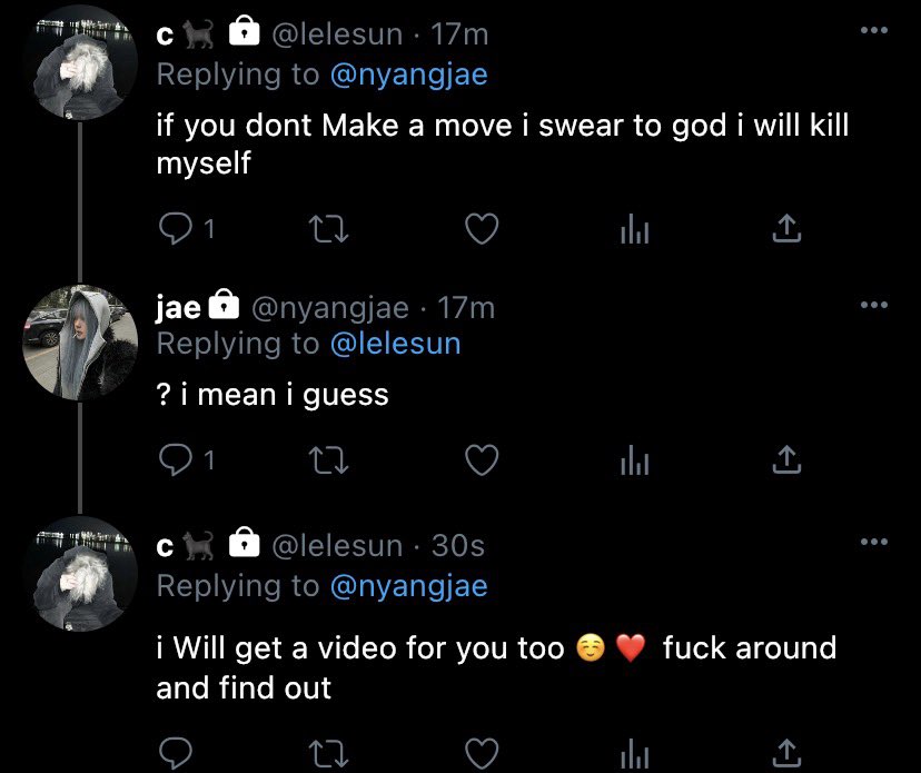 haepples's tweet photo. silly fwb #nahyuck yuri two tweet where they get partnered for a uni project Yayy!!! or not …………. https://t.co/4ReX6idr6u