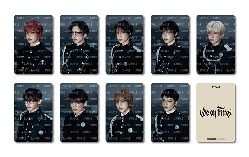 andTEAM】 &TEAM 3rd EP 『We on Fire』の パックショットが公開され