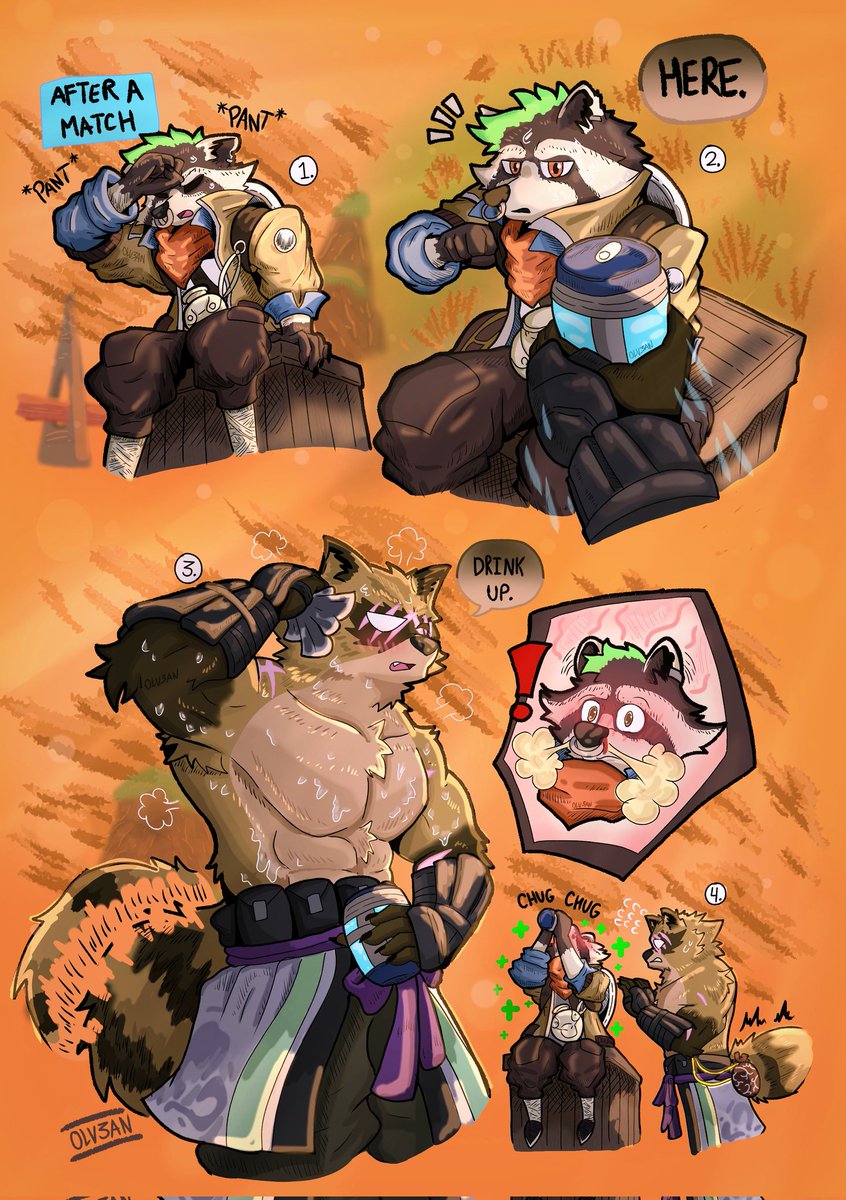 Curious hunter Olvean 🐢 tweet media