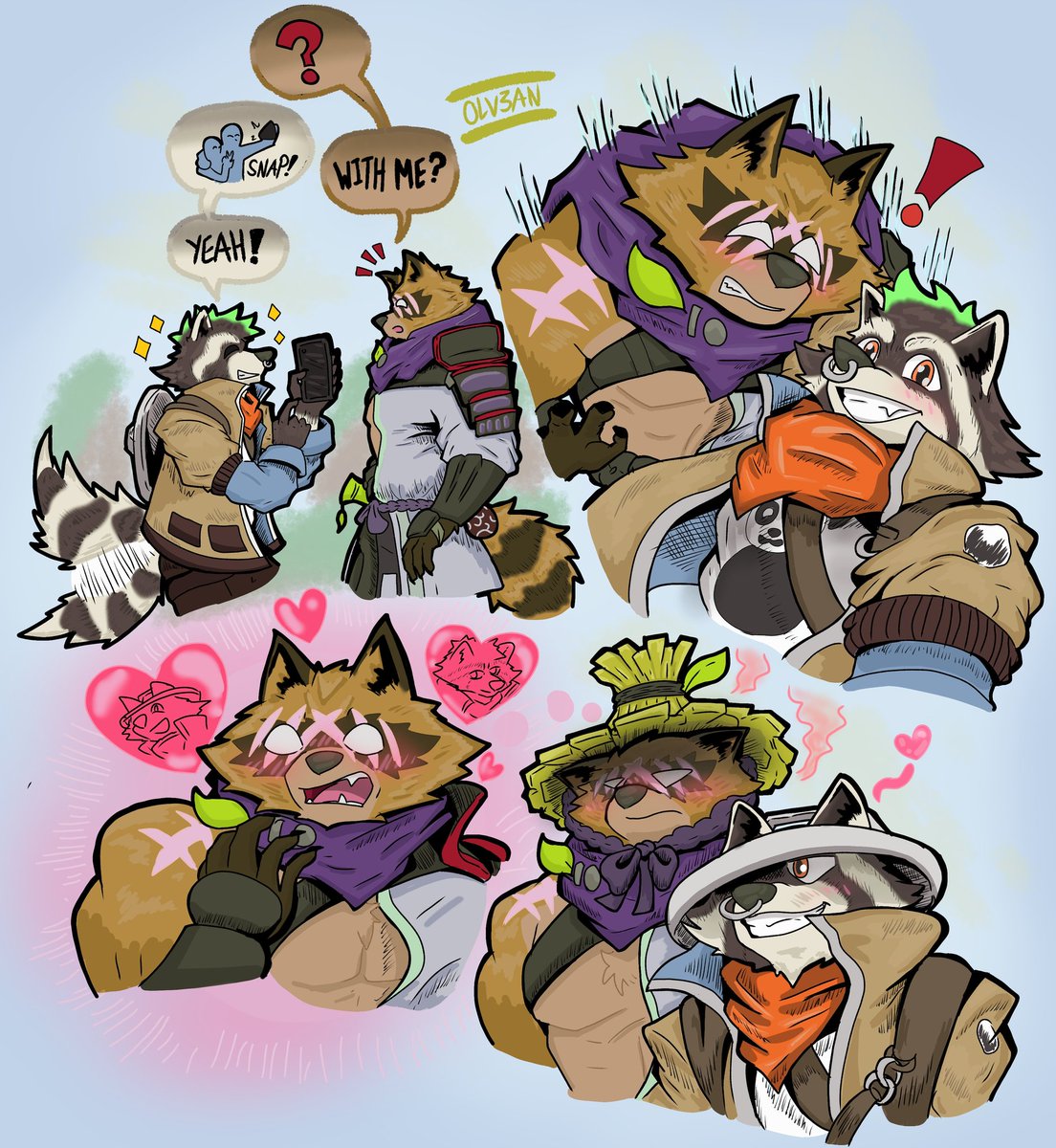 Curious hunter Olvean 🐢 tweet media