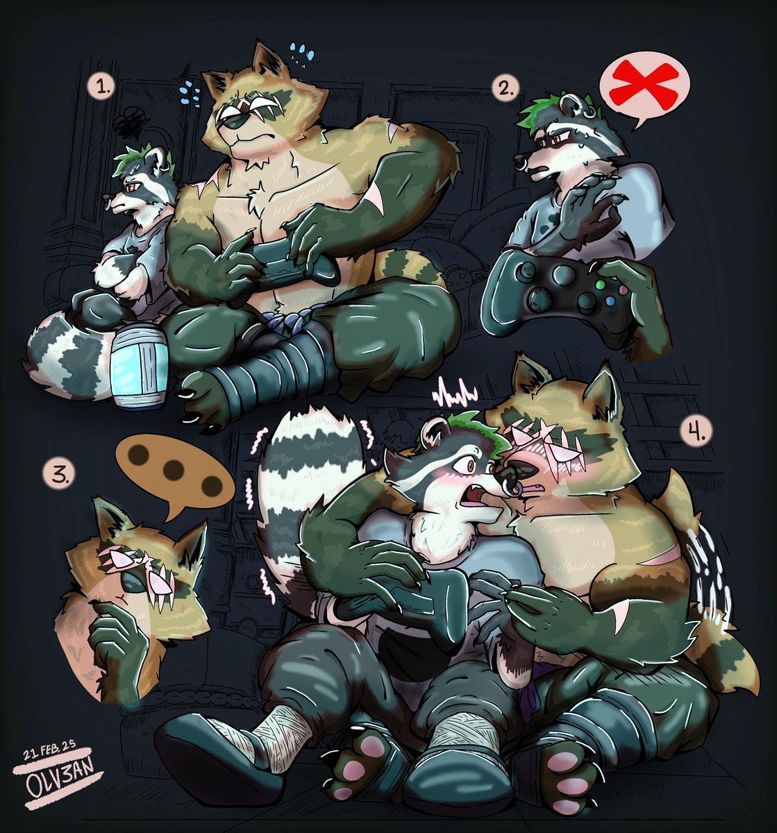 Curious hunter Olvean 🐢 tweet media