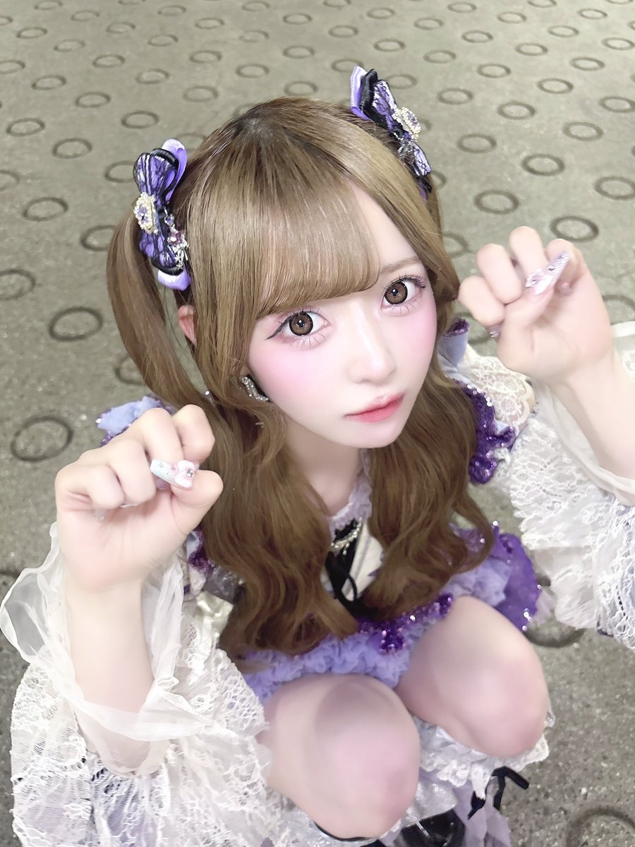 one__mirai's tweet photo. Onephonyの紫担当♡ぜひ覚えてね💜⭐️🪄︎︎◝✩ https://t.co/MQhCKPAJ53