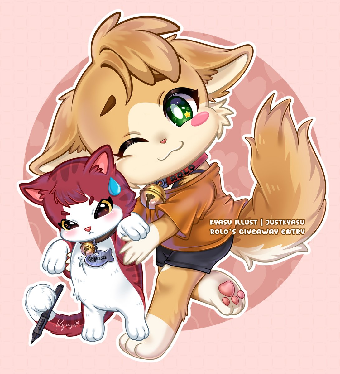 KYASU ILLUST 🦋 OPEN COMMISSION tweet media