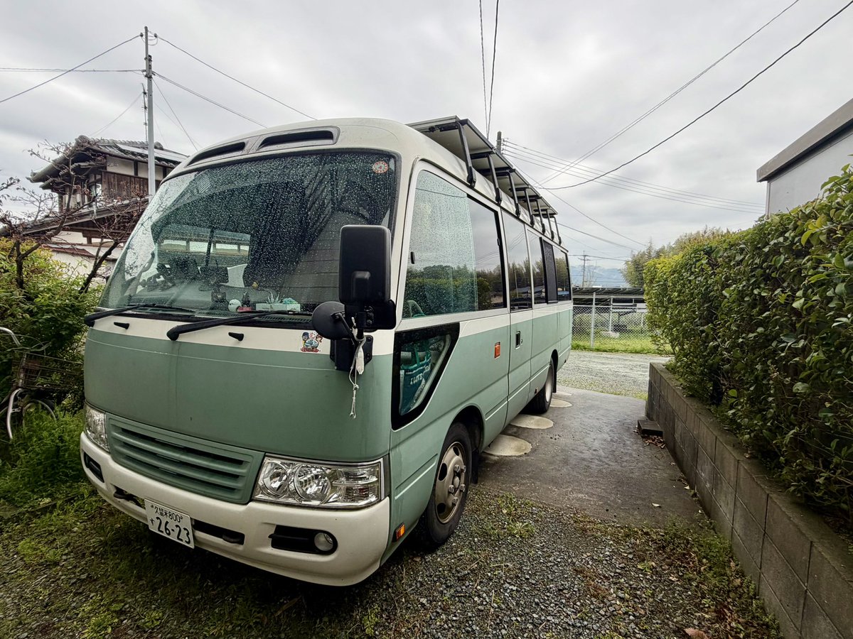おでかけ部なかじ🚌キャンピングカーライフ tweet media