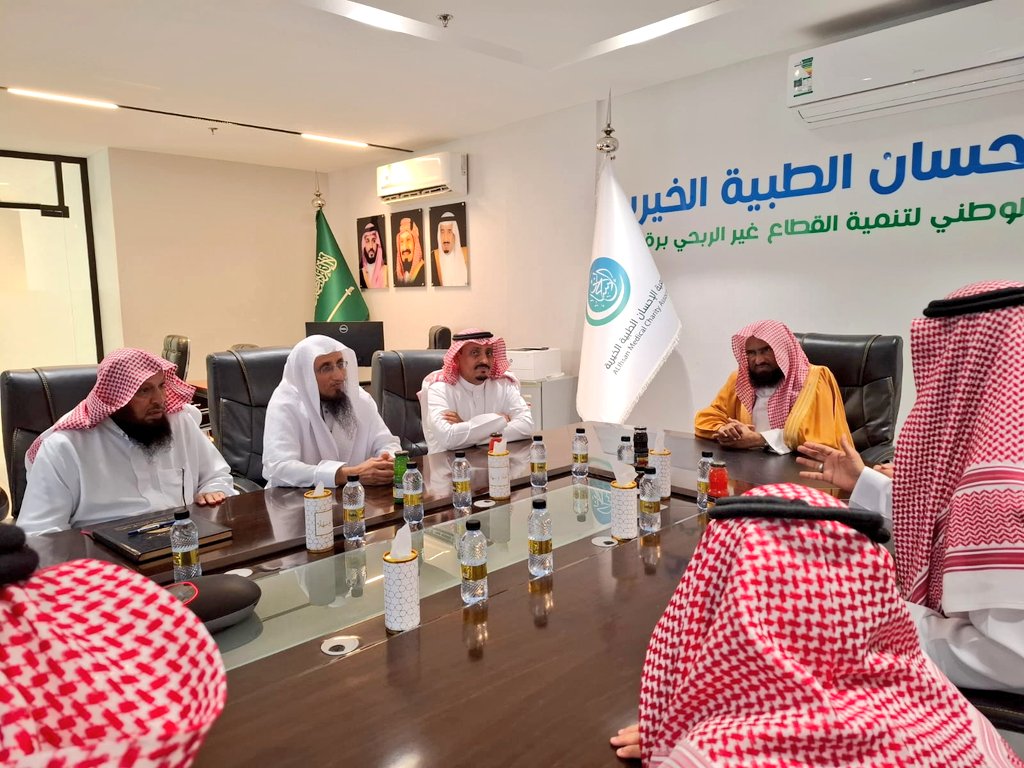 جمعية الإحسان الطبية الخيرية tweet media