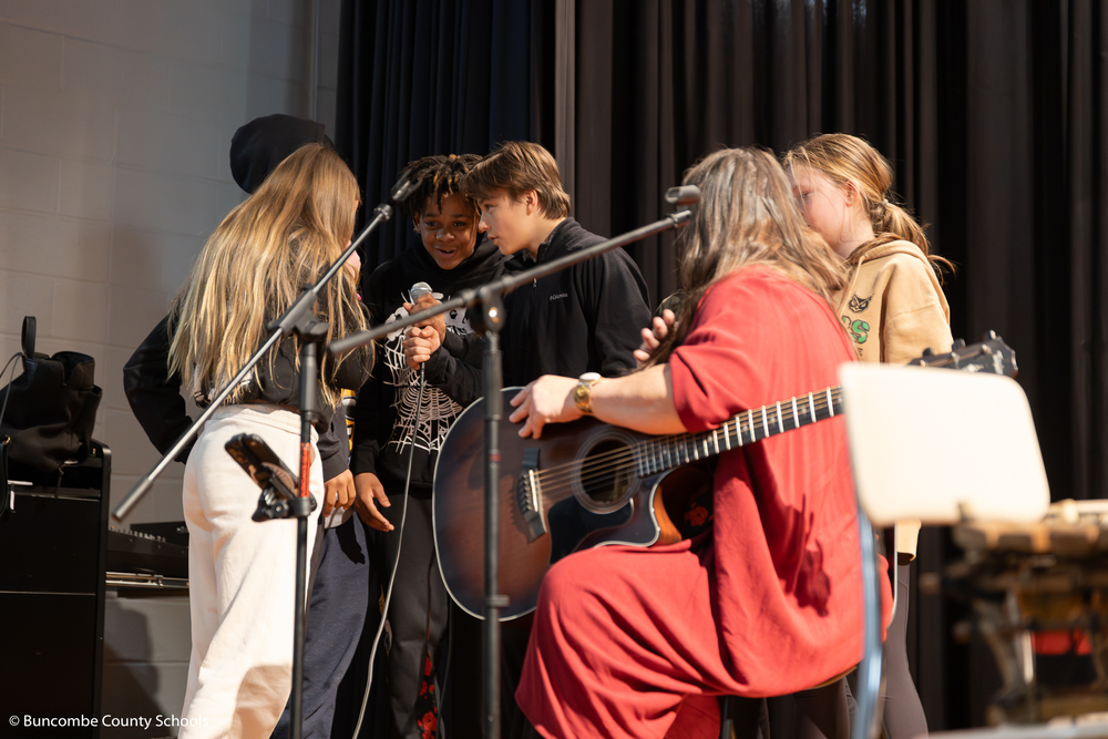 A.C. Reynolds Middle tweet media