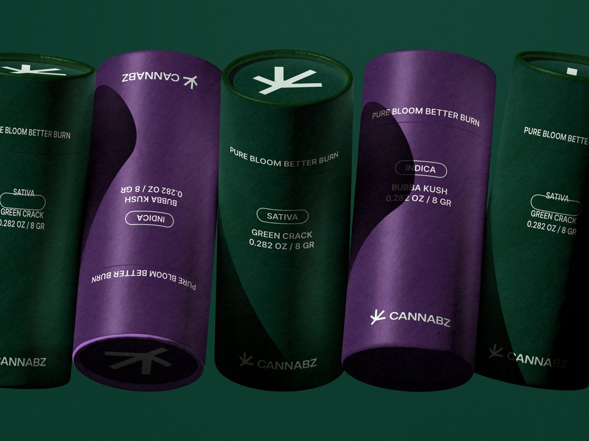 GozeDesign's tweet photo. Cannabz – Brand Identity

Cannabz centers on the cultivation and curation of premium cannabis products, specializing in refined, intentional experiences that highlight purity, potency, and controlled effect.

#BrandIdentity #BrandDesign #LogoDesign #GraphicDesign #VisualIdentity https://t.co/HXWwsZidAZ