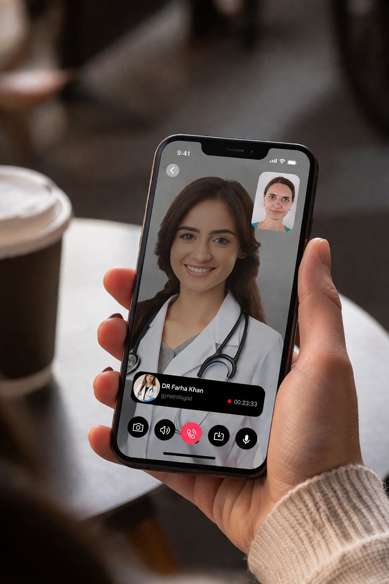 obaroyce's tweet photo. Video call a Doctor https://t.co/RDAtsm1iIW