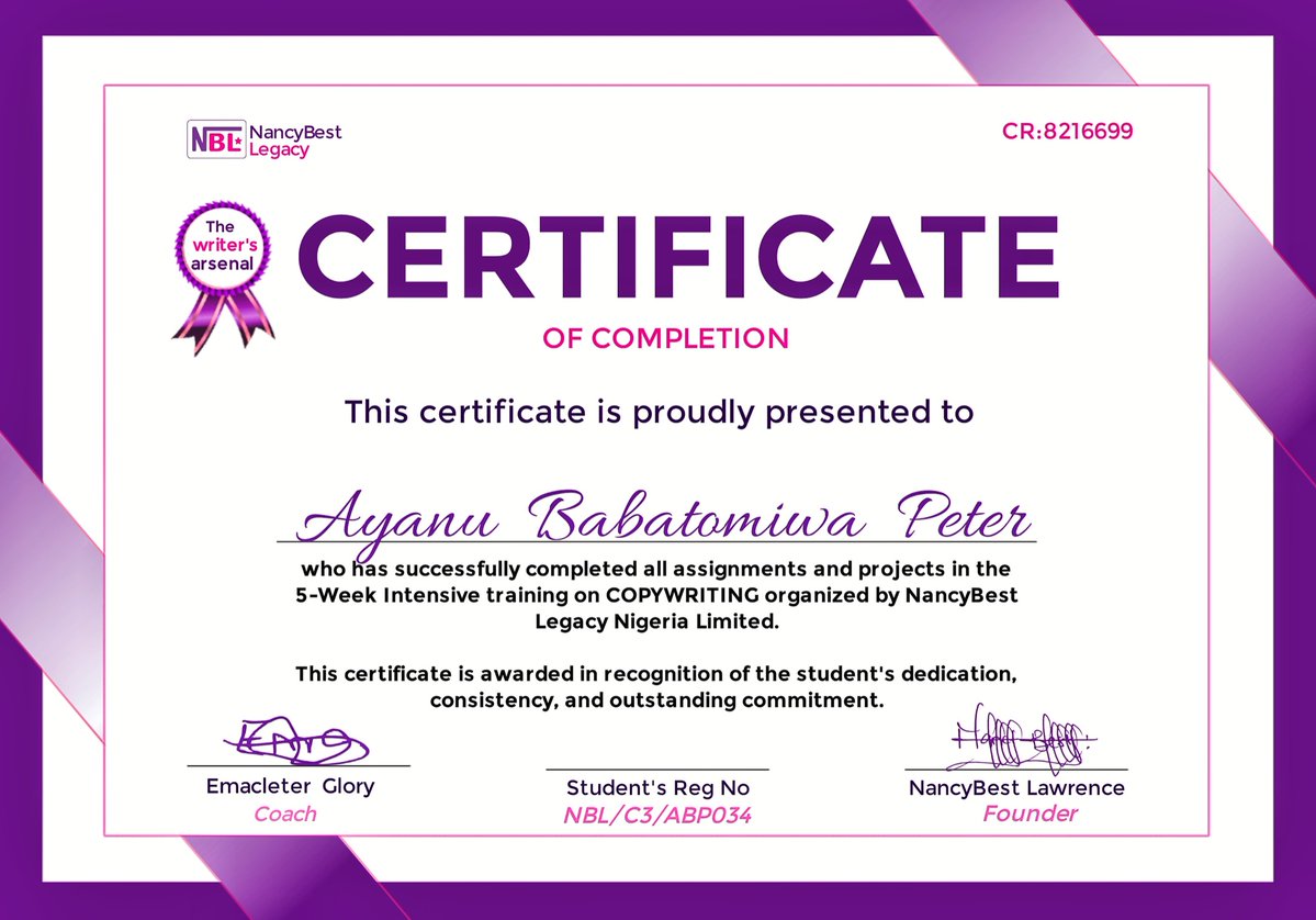 Ayanu Babatomiwa Peter tweet media