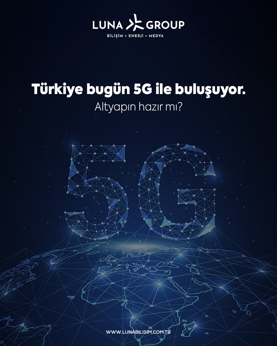 📡 1 Nisan 2026 itibarıyla Türkiye resmen 5G çağına adım atıyor.

Daha hızlı internet mi? Çok daha fazlası. Uzaktan robotik ameliyat, akıllı fabrikalar, otonom araçlar — hepsi bugünden itibaren kapımızda.

Peki işletmen bu hıza hazır mı? 
Biz hazırız. Sen de hazır ol. 💙

#5G
