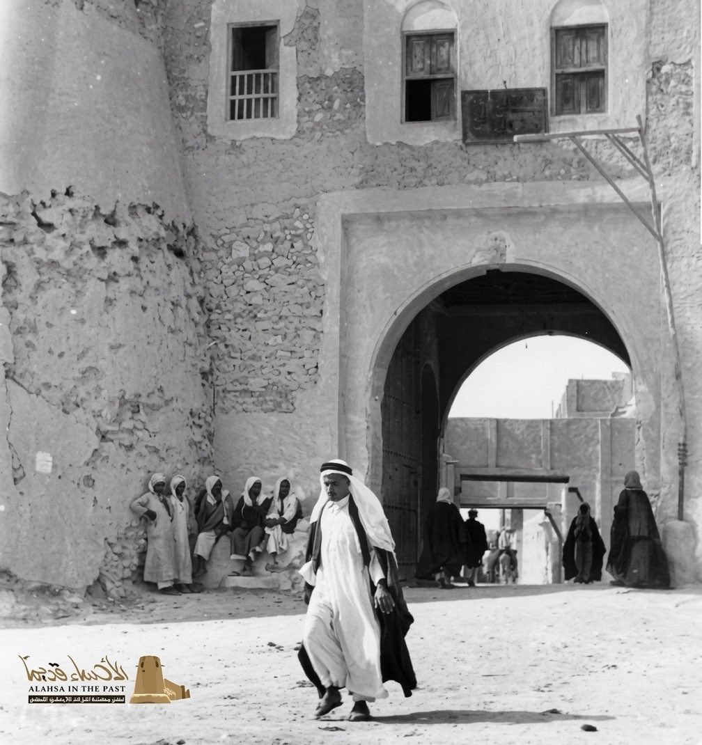 الأحساء قديماً tweet media