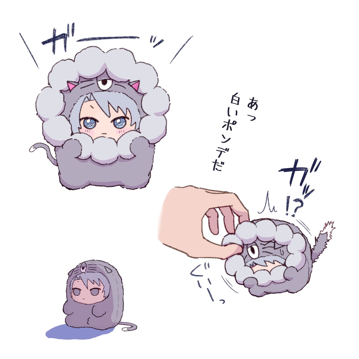 もやし🍓通販中 tweet media