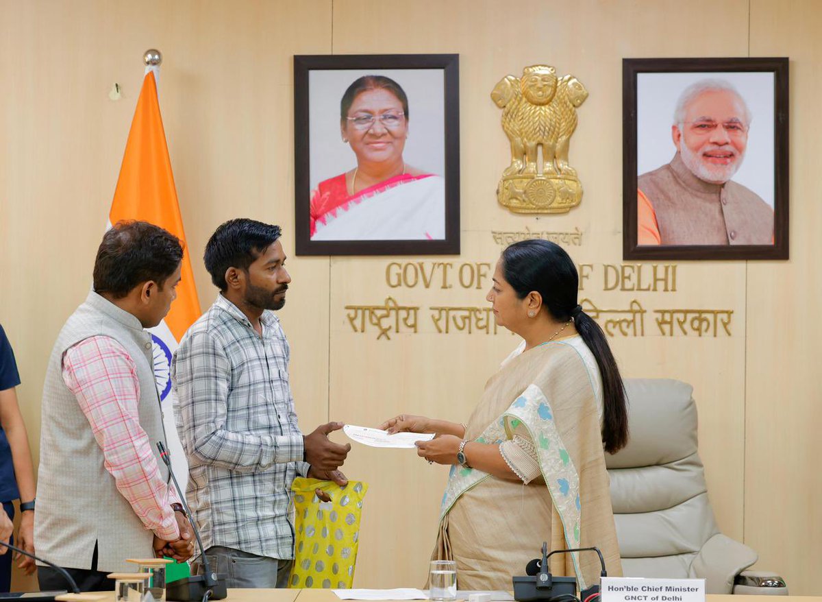 Rekha Gupta tweet media