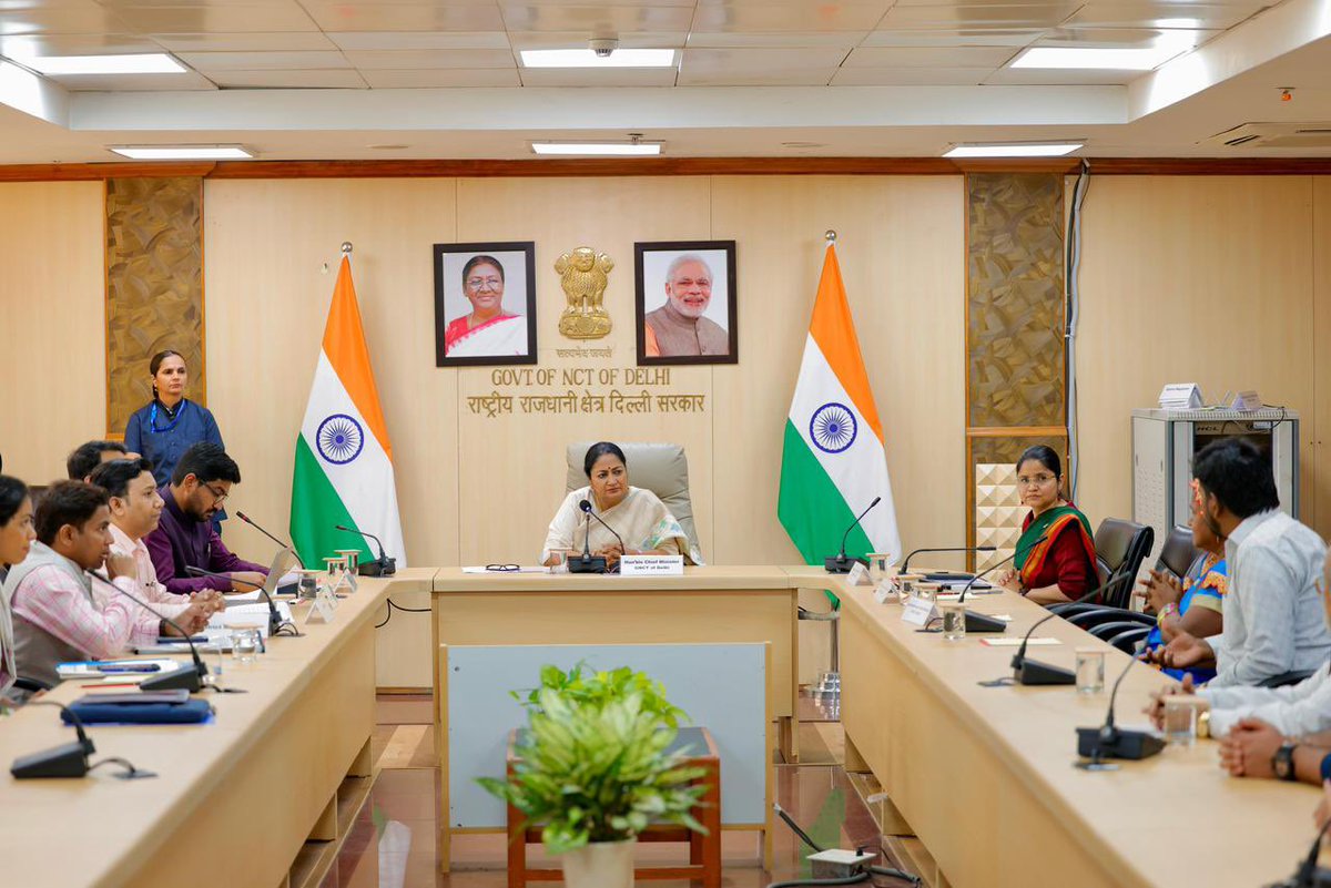 Rekha Gupta tweet media