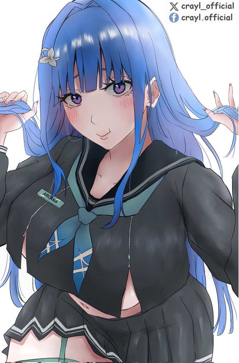 crayl_official's tweet photo. Arcana Fortune Mate 😩
#アルカナ #Arcana #NIKKEfanart #NIKKE #아르카나 #勝利の女神NIKKE https://t.co/0SNRJygmKR