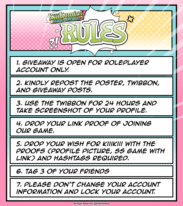 ꒰ ✎ ꒱ 𝗞𝗶𝗶𝗶𝗞𝗶𝗶𝗶𝗛𝗼𝗹𝗹𝗼𝘄 ₊˚⊹ ⭐ tweet media