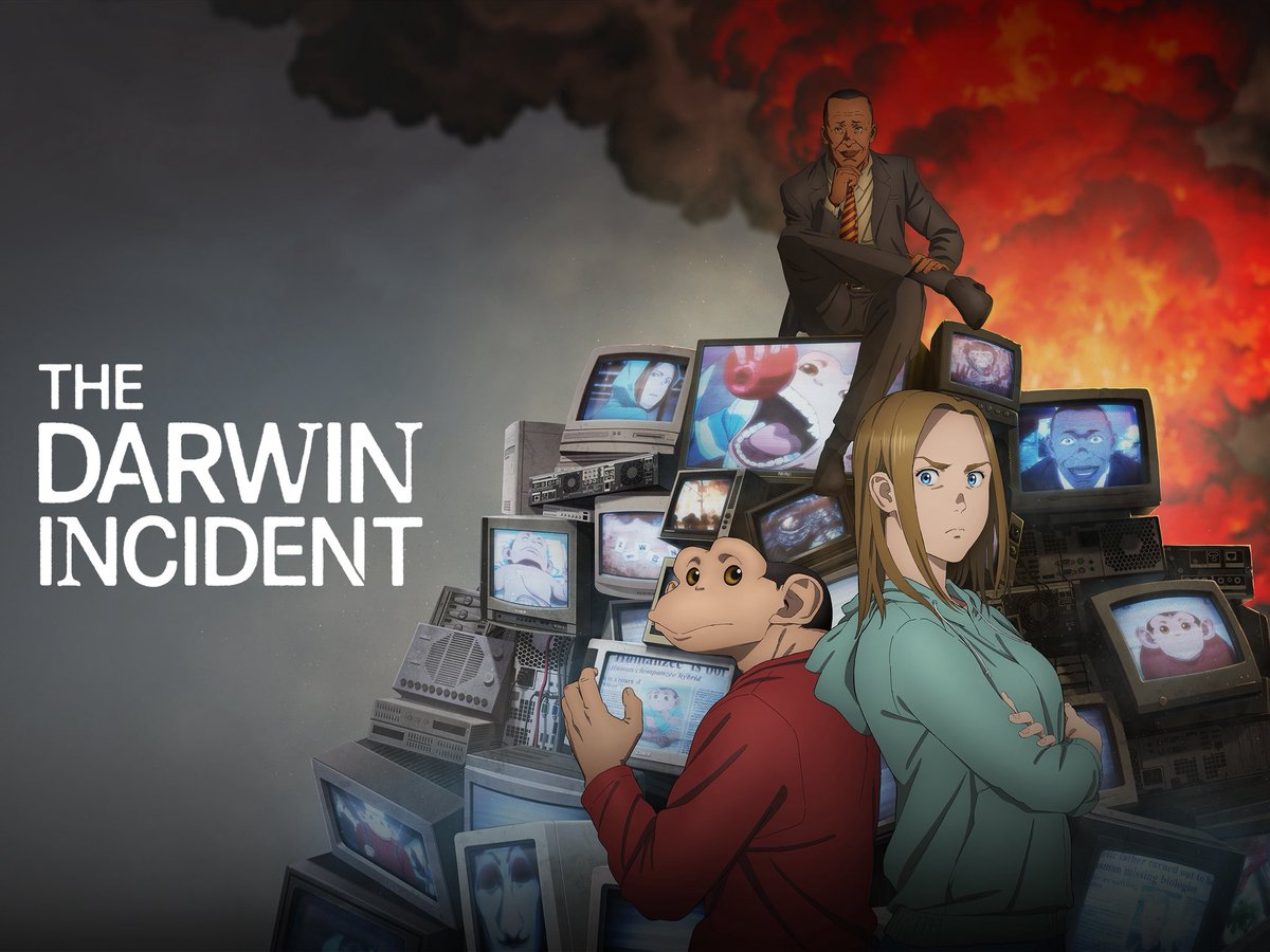 MikeJarius's tweet photo. The Darwin Incident #123 https://t.co/ve89aDBig9