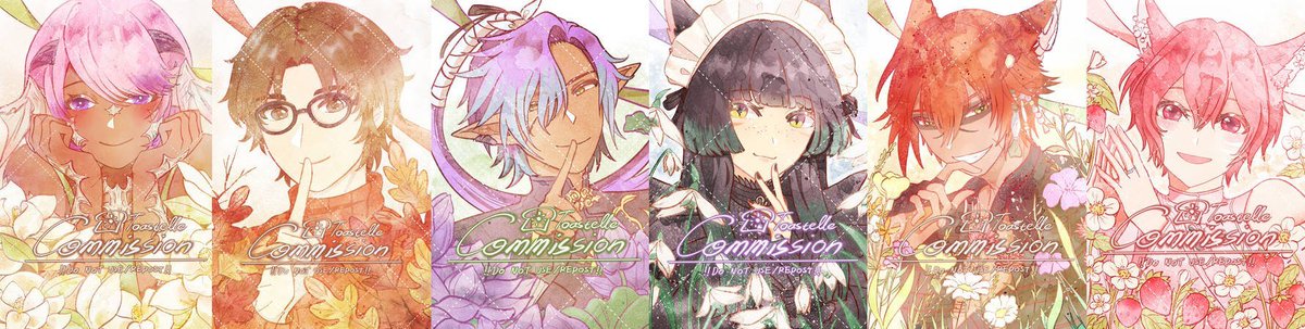 Chelle🔆COMM OPEN CHECK PINNED🔆 tweet media