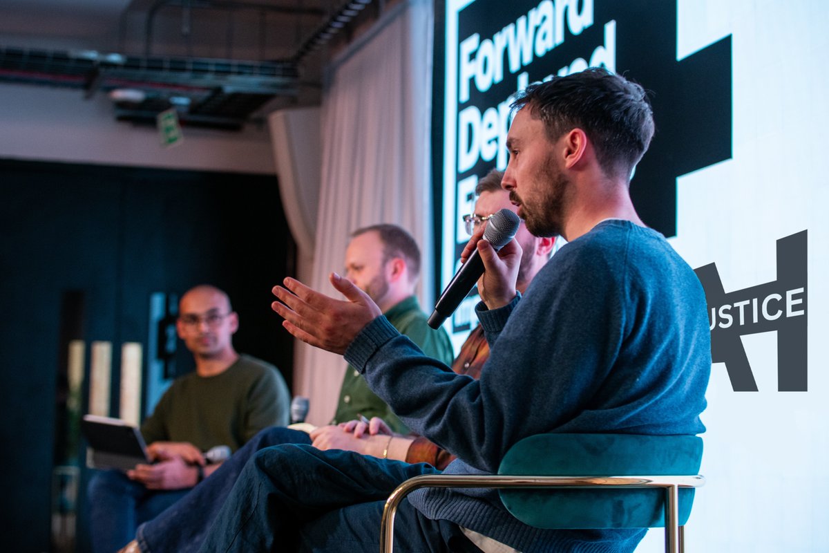 justiceaiunit's tweet photo. What does a Forward Deployed Engineer do inside government?
 
In our recent blog, Francis talks about his first six months at the Justice AI Unit. Building in prisons, shipping fast, and why the model works.
 
We're now hiring for FDEs. If this sounds like your kind of role, we want to hear from you.