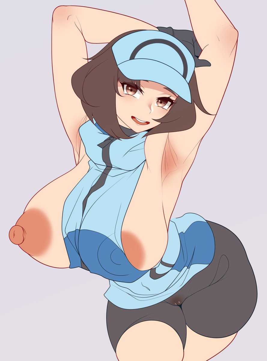 【WIP】エリートトレーナー♀ 