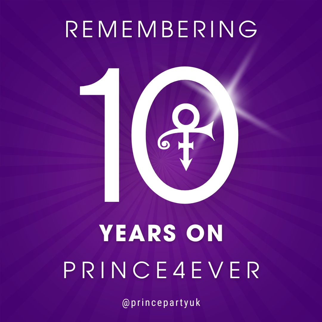 Prince Party UK tweet media