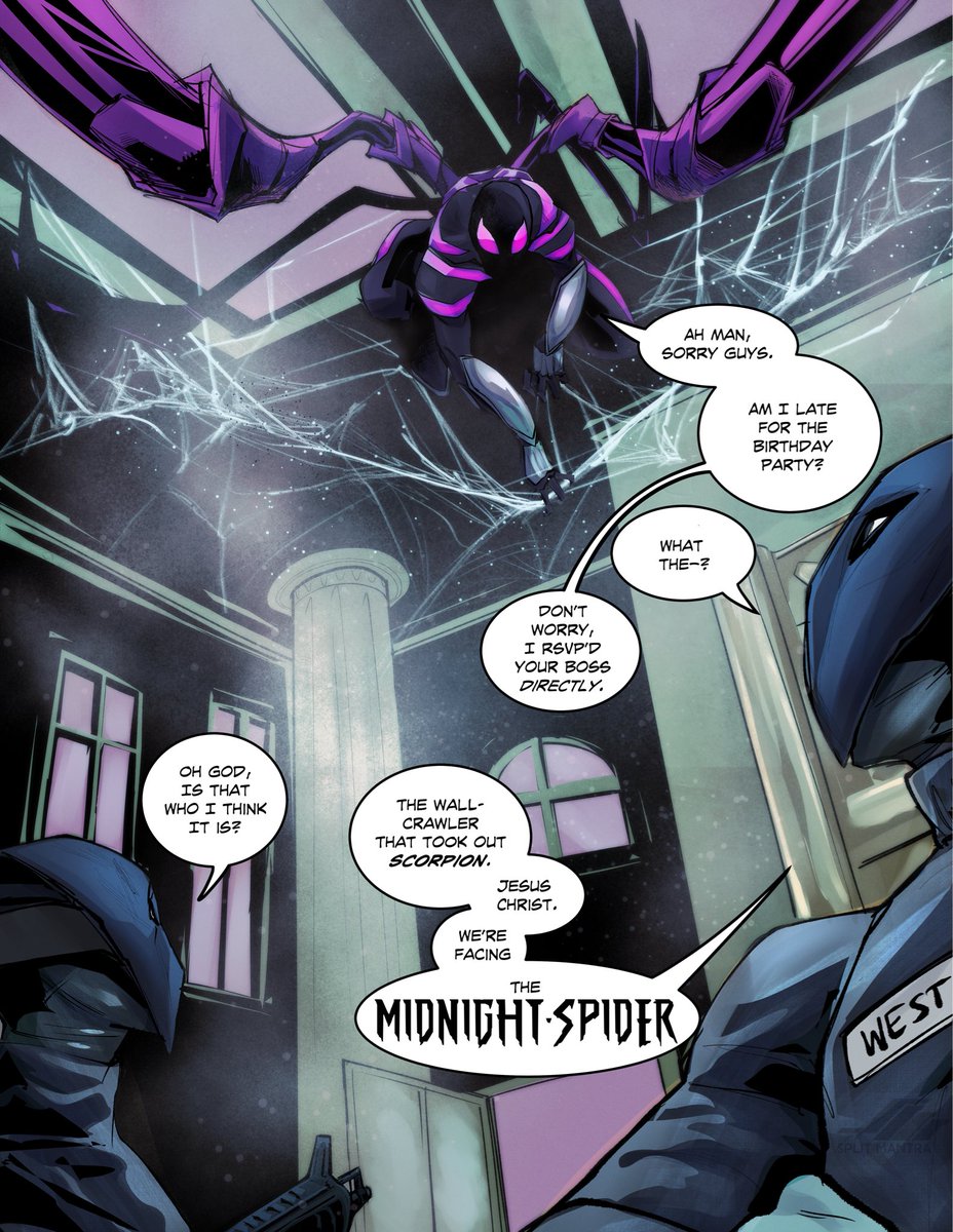 SPLIT MANTRA tweet media