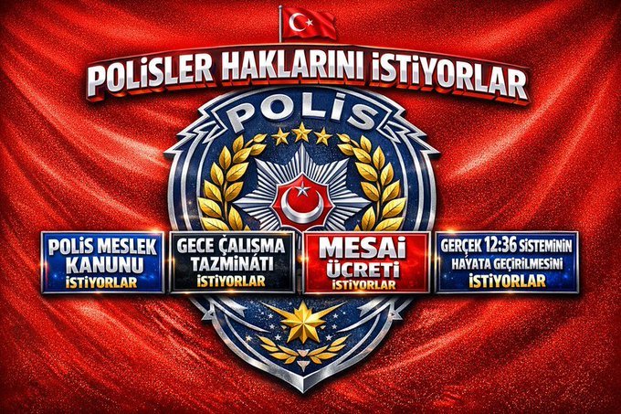 Baharberq's tweet photo. #PolisSorunlarıMasada
Polis Haklarını İstiyor https://t.co/tDdtRfK4LT