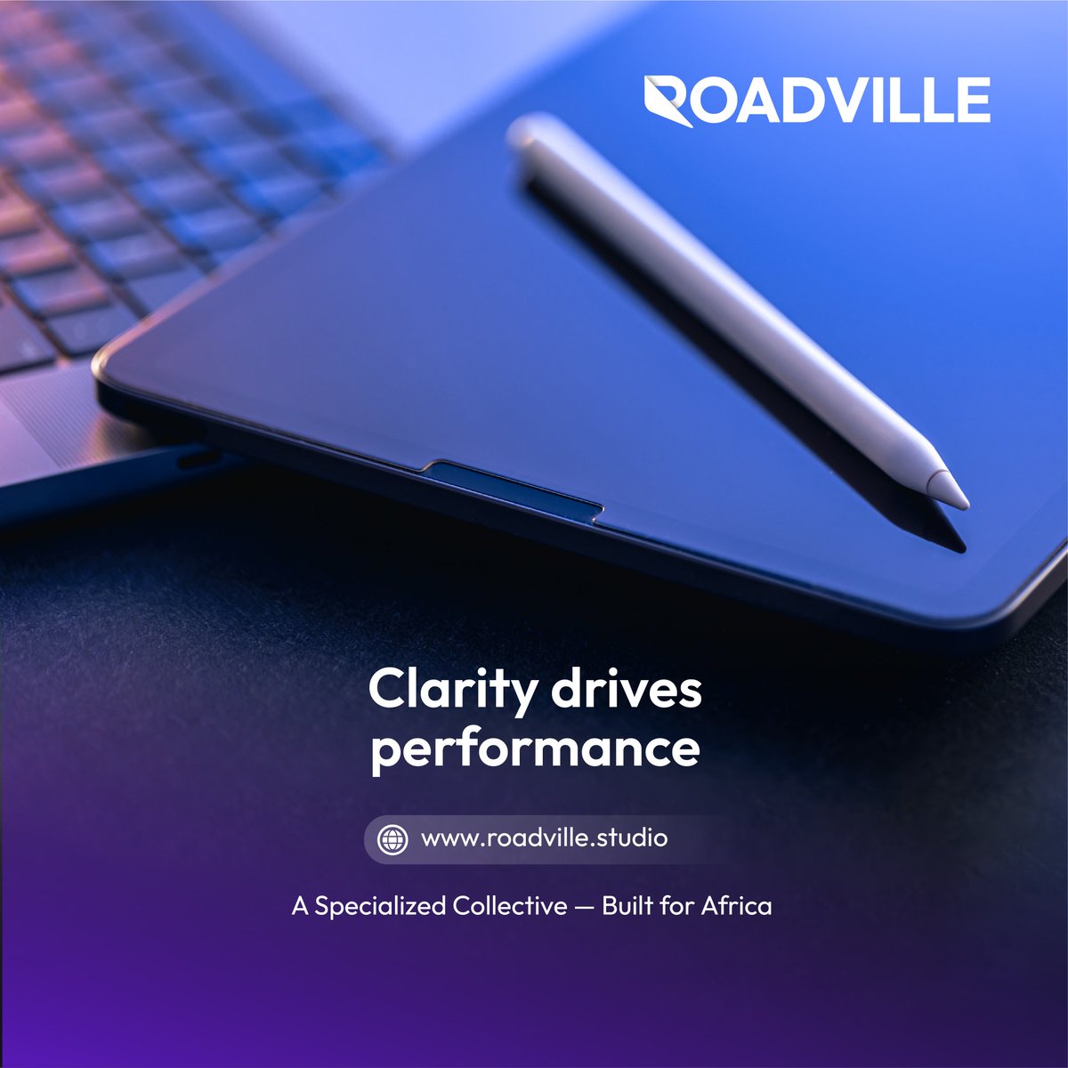 Campaigns are built on thinking — not visuals.

#RoadvilleStudio
