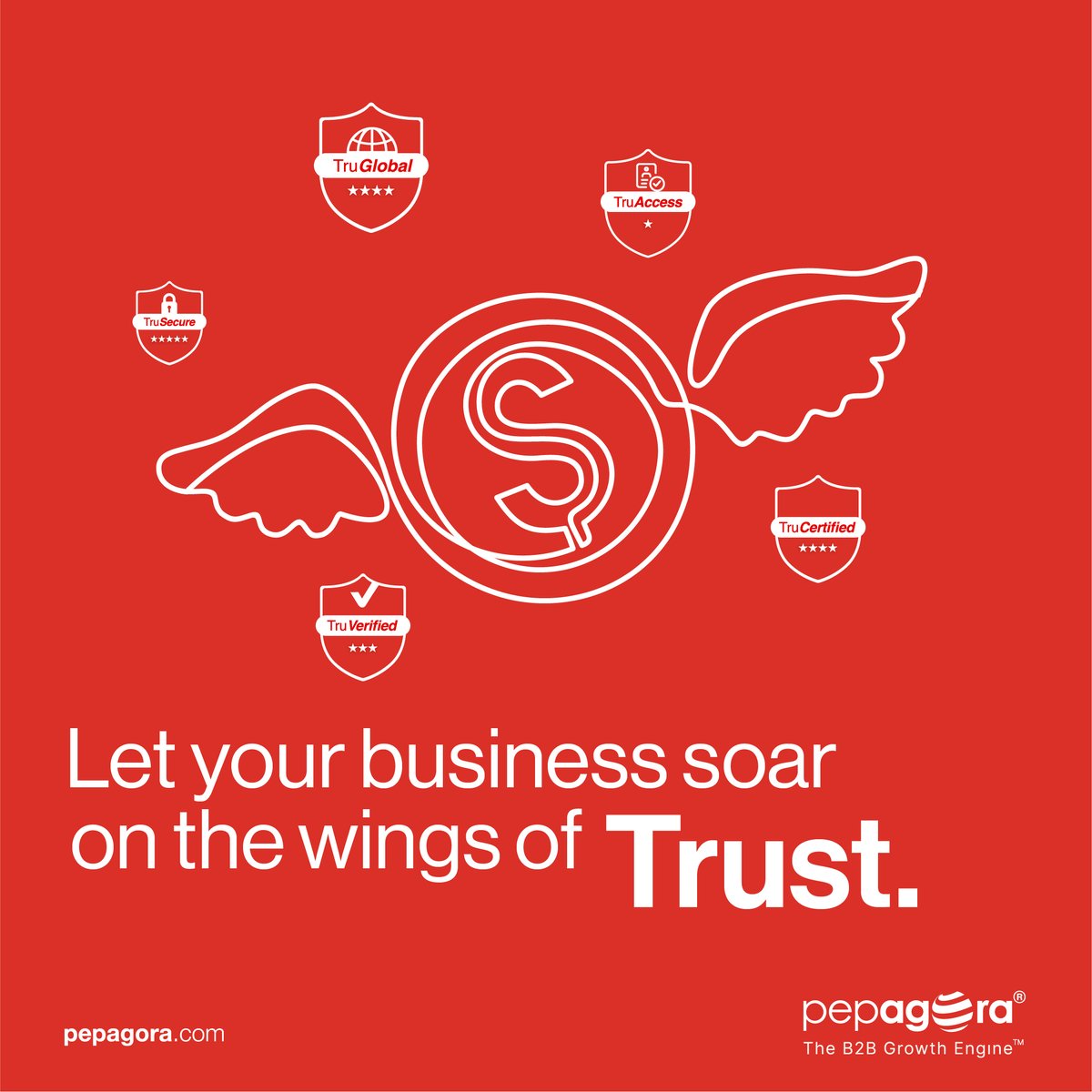 Pepagora's tweet photo. Growth needs more than visibility. It needs confidence, credibility and dependable partnerships. When trust becomes structural, growth becomes sustainable. 

Explore: https://t.co/HE7xKdVZdc #b2bcommerce 

#globaltrade #digitalmarketplace #businesstrust #pepagora https://t.co/GO7fjk43B3