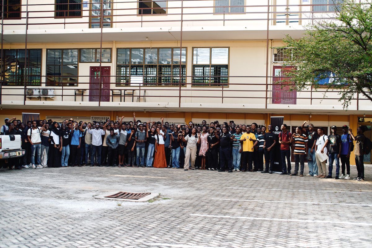 We did it, Cursor Hackathon KNUST was the moment.

121 participants, 32 teams with 100% project submission.

Solutions ranged from agriculture &amp; healthcare tools to civic engagement platforms and a WhatsApp fraud bot.

We have 5 more universities want in.

#CursorinKNUST