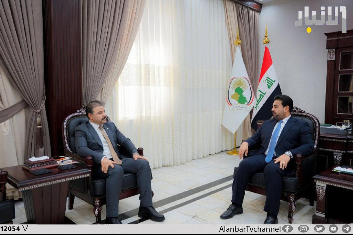 قناة الأنبار الفضائية tweet media