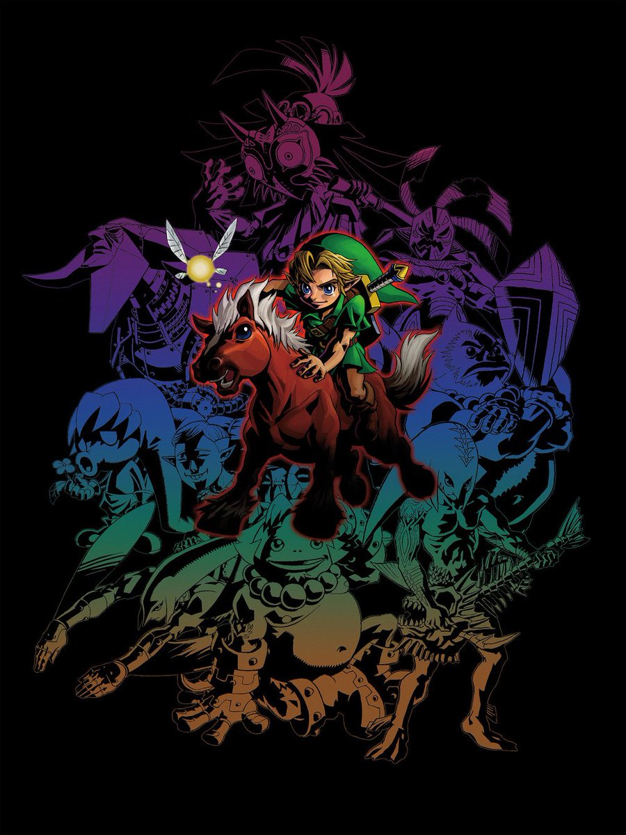 Official art | The Legend of Zelda: Majora's Mask