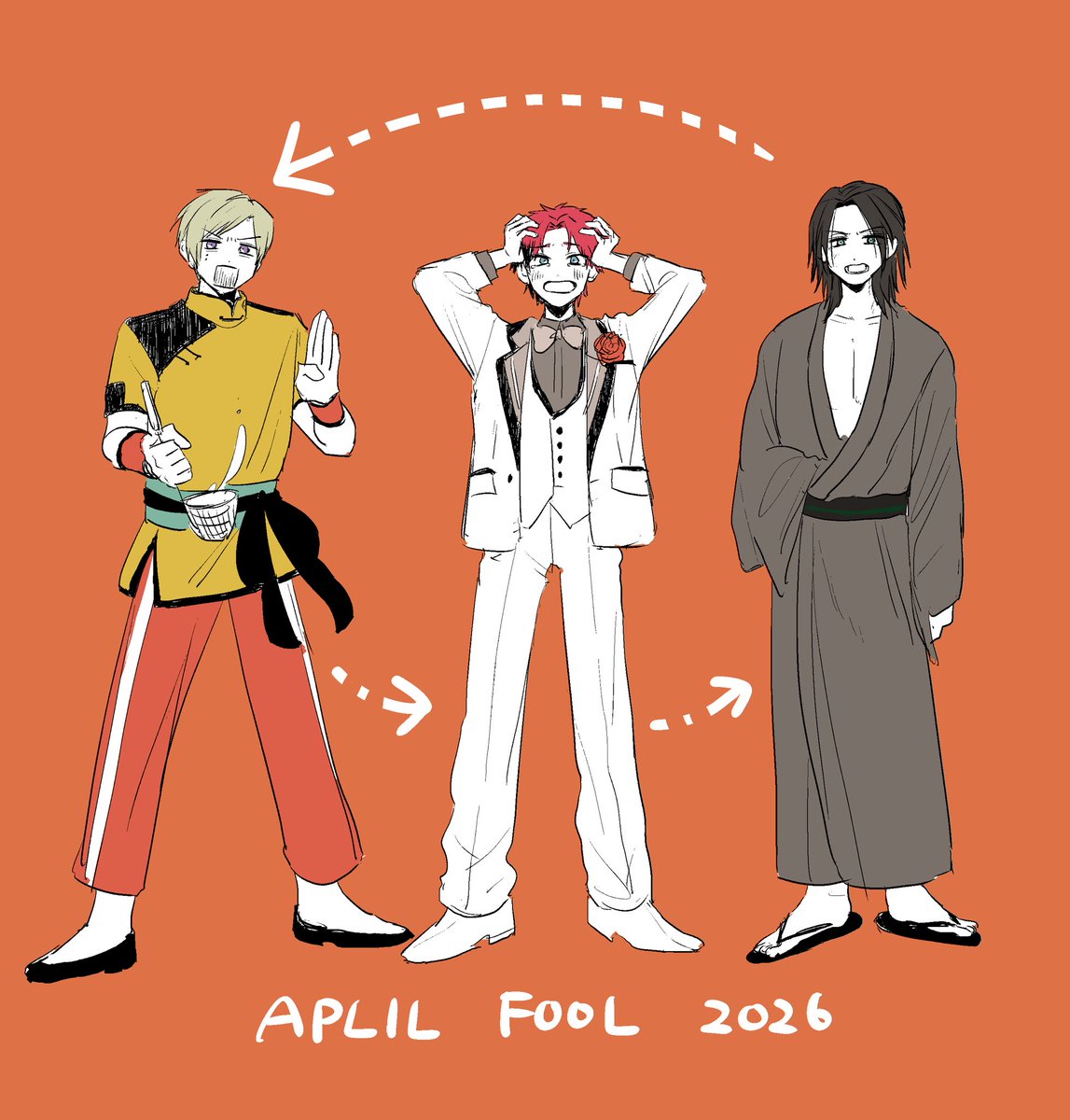 エイプリルフール♻️