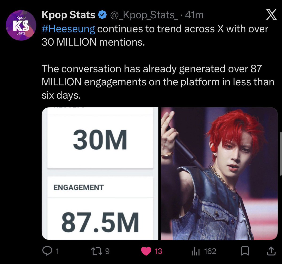 Just Heeseung❤️🎤🎧🎵 tweet media