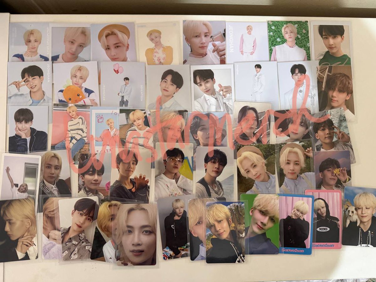 lunastarmerch's tweet photo. Wts/lfb

— onhand (downsizing my collection)
— sold as a whole set
— x sensi. Will disclose if there’s any marks
— can look for kahati  but will ship to one address
— will add other album inclusions
— dop: 1 month w/ 10% nrdp

Selling price: ₱20000
Pricelist: https://t.co/rwkn2Z4HVL

t. scoups jeonghan joshua jun hoshi wonwoo woozi the8 mingyu dk seungkwan vernon dino seventeen