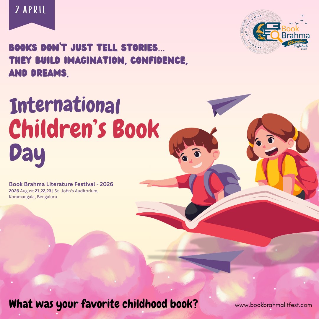 Book Brahma Literature Festival tweet media