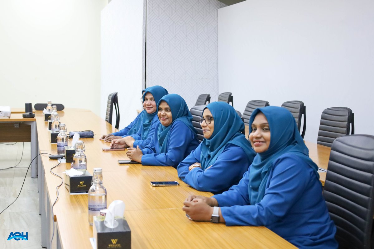 Addu Equatorial Hospital tweet media